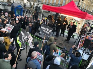 Les Britanniques déclarent la guerre contre Ben Salman au cœur de Londres !1