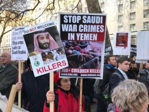 Les Britanniques déclarent la guerre contre Ben Salman au cœur de Londres !4