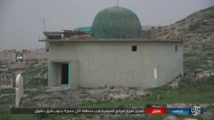 Les terroristes de Daesh détruisent le mausolée d'un saint soufi dans le sud de Kirkouk 1