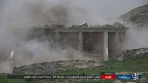 Les terroristes de Daesh détruisent le mausolée d'un saint soufi dans le sud de Kirkouk 3