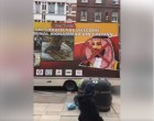 Manifestation à Londres contre le prince criminel de guerre de l&rsquo;Arabie Saoudite Mohammed ben Salmane Al Saoud