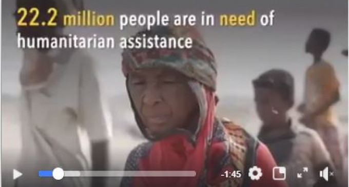 Les pauvres enfants sont les plus touchés par la guerre au Yémen, la guerre, la faim et la maladie se combinent pour créer la plus grande crise humanitaire au monde