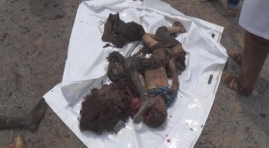 14 civils pour la plupart des femmes et des enfants tués lors d’un raid aérien de la coalition arabo-US3