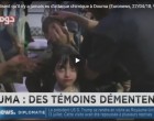 17 témoins disent qu’il n’y a jamais eu d’attaque chimique à Douma C’est la chaîne Euronews qui en parle dans son journal du 27/04/18 !!!