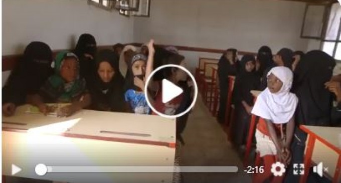 Aucun endroit au Yémen n&rsquo;echappe aux frappes aériennes brutales saoudiennes, ils détruisent les infrastructures du pays, y compris les écoles !