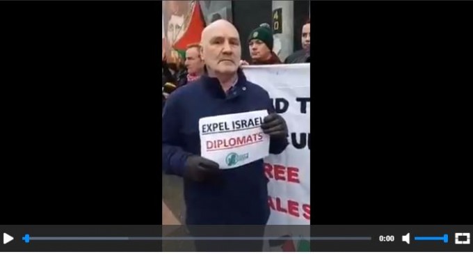 [Vidéo] | Belfast appelle à l&rsquo;expulsion de tous les diplomates israéliens après le meurtre flagrant des palestiniens à Gaza