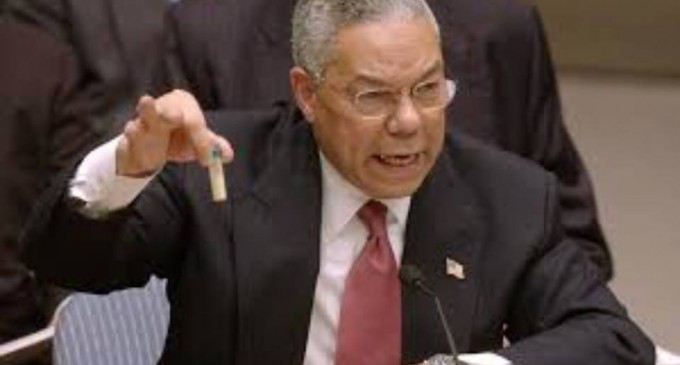 Ne vous laissez pas berner ! Ce mensonge a causé 1 million de morts irakiens, la destruction complète de l’Irak, et la montée de Daesh