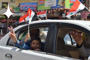 Damas aujourd'hui en soutien à l'Armée Arabe Syrienne contre l'agression étrangère 1