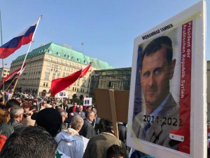 En solidarité avec la Syrie de Berlin4