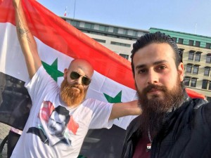 En solidarité avec la Syrie de Berliné