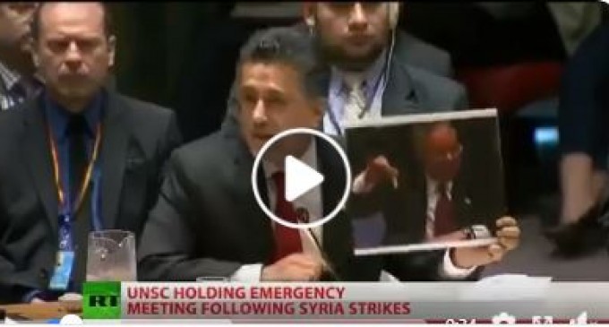 [Vidéo] | L’Ambassadeur de la Bolivie au Conseil de sécurité des Nations unies claque les mensonges répétés de Washington au sujet de l’Irak, de Daesh, de la Syrie