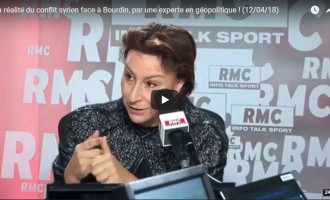 [Vidéo] | La réalité du conflit syrien face à Bourdin, par une experte en géopolitique ! (12/04/18)