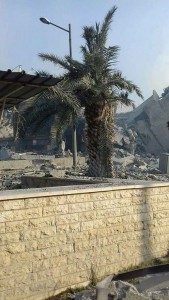 Les 1ères photos de l'installation de recherche scientifique de Barzah détruite par des frappes de missiles de croisière Us, GB et français3