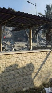 Les 1ères photos de l'installation de recherche scientifique de Barzah détruite par des frappes de missiles de croisière Us, GB et français4