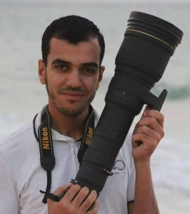 Les funérailles de Yaser Murtaja, journaliste palestinien tué par les snipers israéliens 4