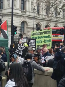 Merci à Londres pour votre soutien tant nécessaire aux palestiniens.1