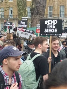 Merci à Londres pour votre soutien tant nécessaire aux palestiniens.2