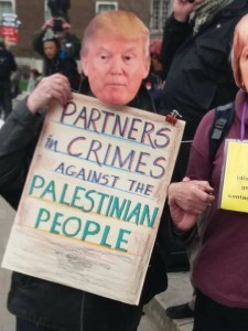 Merci à Londres pour votre soutien tant nécessaire aux palestiniens.3