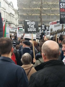 Merci à Londres pour votre soutien tant nécessaire aux palestiniens.5