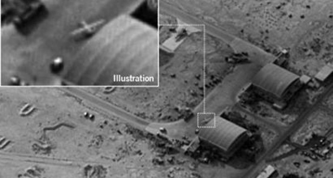 URGENT – La base aérienne de Tiyas (T-4) en Syrie a été bombardée ce lundi 9 avril par des avions israéliens