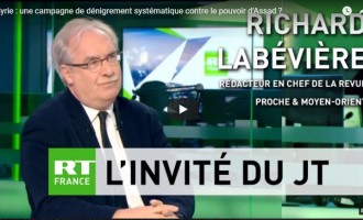 [Vidéo] | Richard Labévière : « Une campagne de dénigrement systématique contre le Bachar al Assad et son armée ? »