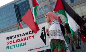 Une marche massive à Berlin en soutien à Gaza et condamnant le silence de la communauté internationale envers les crimes d'Israël.3