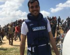 Yasser Mortaja, un cameraman palestinien a été abattu par des tireurs d’élite israéliens