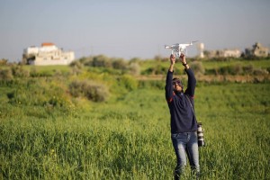 Yasser Mortaja, un cameraman palestinien a été abattu par des tireurs d'élite israéliens 4
