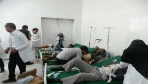 91 martyrs et blessés dans un nouveau massacre de la coalition arabo-US dans la capitale du Yémen7