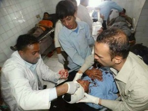 91 martyrs et blessés dans un nouveau massacre de la coalition arabo-US dans la capitale du Yémen8