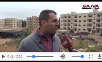 A L&rsquo;OCCASION DU 1 mai, les travailleurs syriens réitèrent encore davantage leur engagement pour la reconstruction de leur pays