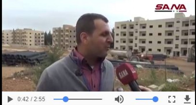 A L&rsquo;OCCASION DU 1 mai, les travailleurs syriens réitèrent encore davantage leur engagement pour la reconstruction de leur pays