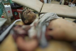 Bombardement Saoudien pendant le Ramadhan1