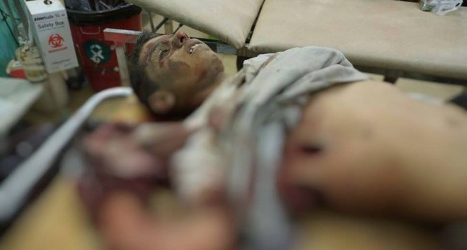 Bombardement Saoudien pendant le Ramadhan