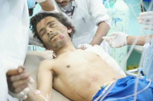 Bombardement Saoudien pendant le Ramadhan2