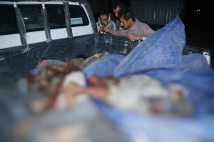 Bombardement Saoudien pendant le Ramadhan3