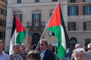 Des manifestations dans la capitale italienne 2