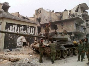 Hier, l'Armée Arabe Syrienne a libéré la plus grande partie du quartier Sud de Damas - Hajar Al-Aswad, des griffes des terroristes de Daesh1