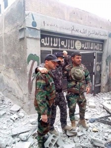 Hier, l'Armée Arabe Syrienne a libéré la plus grande partie du quartier Sud de Damas - Hajar Al-Aswad, des griffes des terroristes de Daesh2