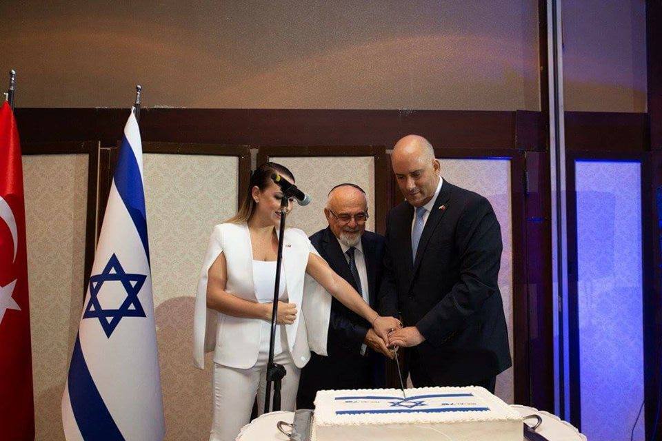 L'Ambassade israélien en Turquie fête l'indépendance d'Israël