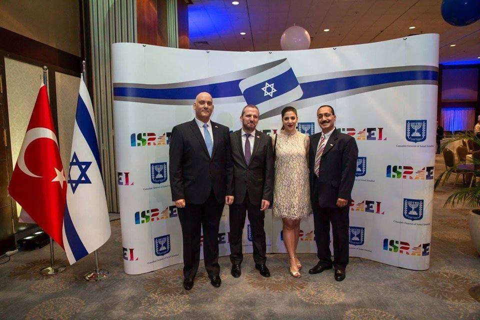 L'Ambassade israélien en Turquie fête l'indépendance d'Israël1