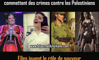 La gagnante de l’Eurovision 2018 Netta était sur un navire de guerre israélien en 2014 tuant des palestiniens innocents