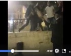 Choquant ! Les forces israéliennes agressent brutalement un jeune palestinien près de la porte de Damas dans Jérusalem occupée