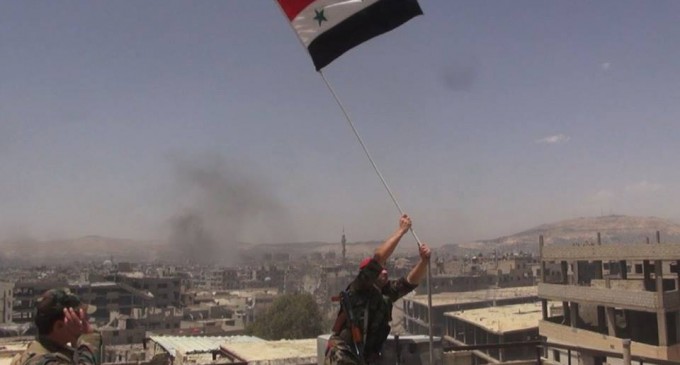 Les opérations dans le sud de Damas sont terminées, la capitale et ses campagnes sont exemptes de terrorisme pour la première fois depuis 2012