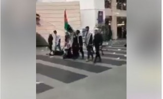 Les étudiants de l&rsquo;université de Genève font un hommage émouvant aux martyrs de la marche du grand retour à Gaza