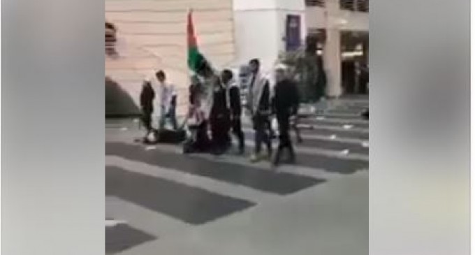 Les étudiants de l&rsquo;université de Genève font un hommage émouvant aux martyrs de la marche du grand retour à Gaza