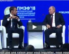 Poutine à Macron :  » N’aie pas peur de Trump, Emmanuel, la Russie protégera l’Europe ! « 
