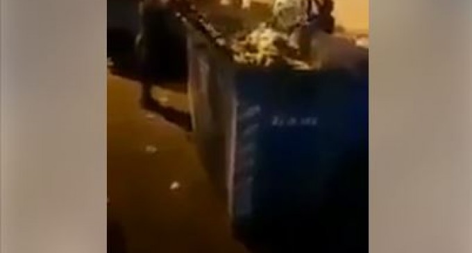 Niveau écœurant de gaspillage alimentaire pendant le Ramadan dans un pays arabe du Golfe !