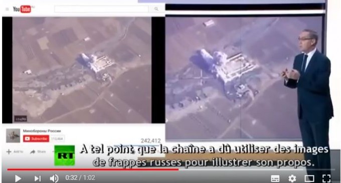 [Vidéo] | Regardez comment France 2 ment aux français au sujet de la Syrie !