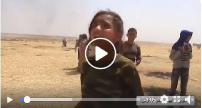 Regardez et écoutez cette courageuse palestinienne